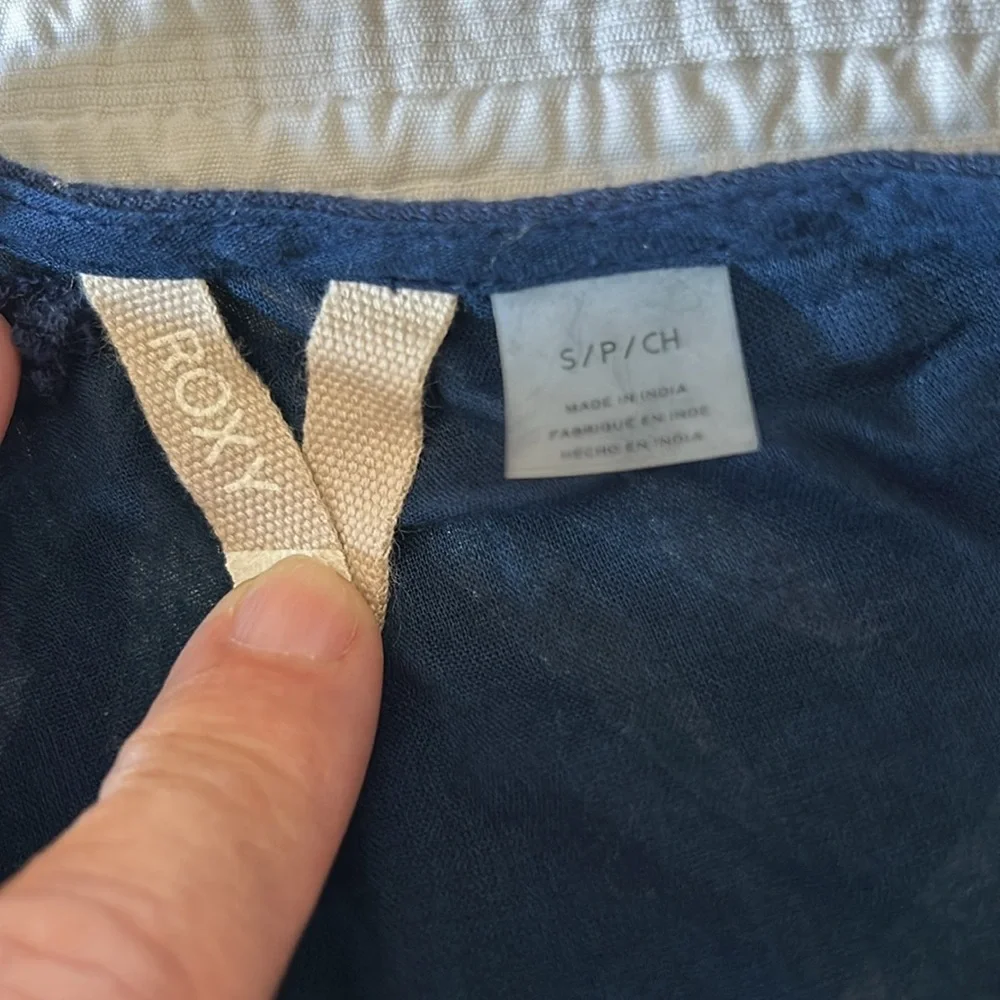 Roxy woman floral dress size small - Picture 5 of 5